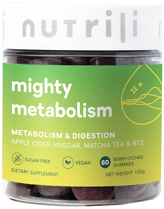 Mighty Metabolism - 60 Gummies
Mighty Metabolism - 60 Gummies