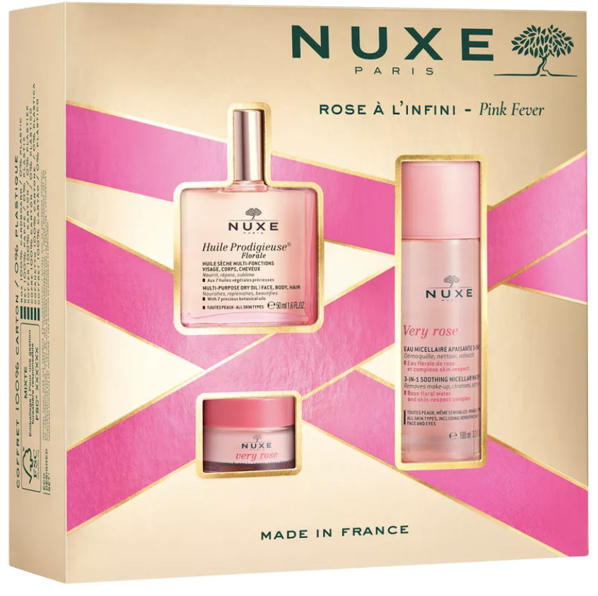 

Nuxe Pink Fever Set