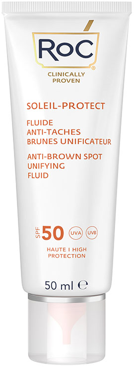 Soleil-Protect Anti–Brown Spots Unifying Fluid SPF50 50mL
Soleil-Protect Anti–Brown Spots Unifying Fluid SPF50 50mL