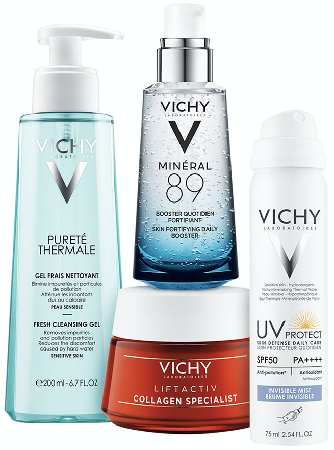 

Vichy LiftActiv Skincure Collagen Boost Routine
