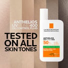 Anthelios UVMune 400 Oil Control Invisible Fluid Sunscreen SPF 50+ 2x50mL