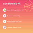 Nutrili Glow & Grow Vitamin Gummies 90 Gummies in Qatar BasharaCare