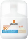 Anthelios UVAIR Serum Sunscreen SPF50+ with Hyaluronic Acid, Niacinamide & Vitamin E 50mL - Light Natural