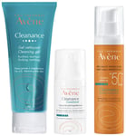 Avene Acne Routine - 3 Products