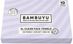 Clean Face Disposable Towels Travel Pack - 10 Towels