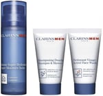 كلارنس للرجال مجموعة للعناية بالترطيب - 3 منتجات
