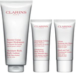 Clarins Moisturizing Body Set - 3 Products