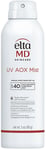 UV AOX Mist Broad-Spectrum Sunscreen SPF40 141g