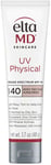 UV Physical Broad-Spectrum Sunscreen SPF40 48g - Rosy Tint