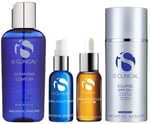 iS Clinical Calming Routine for Sensitive Skin - 4 Products روتين مهدئ