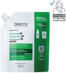 Dercos Anti-Dandruff Shampoo Normal to Oily Hair Refill 390mL