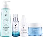 Vichy Hydration Routine for Normal to Dry Skin - 4 Products
