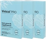 Viviscal Pro Advanced Hair Health - 3 x 60 Tablets