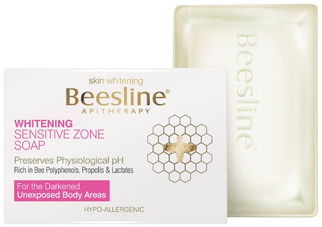 Beesline Whitening Sensitive Zone Soap 110g in Oman BasharaCare