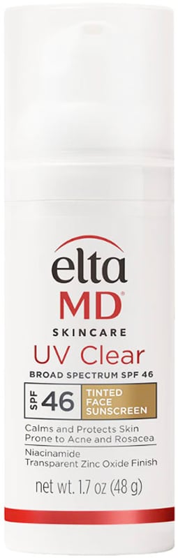 UV Clear Tinted Broad-Spectrum SPF46 48g