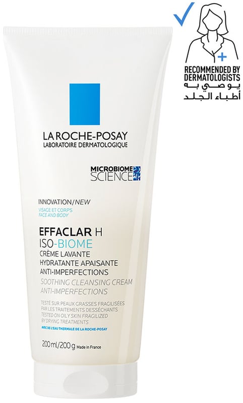 La Roche Posay Effaclar H Cleansing Cream 200mL KSA | Riyadh, Jeddah | BasharaCare