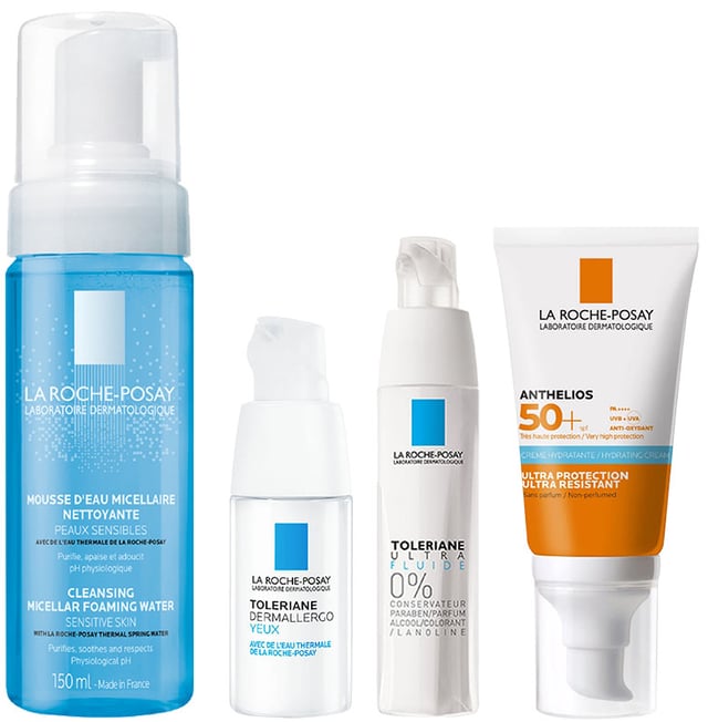 La Roche Posay Sensitive Skin Routine in UAE Dubai, Abu Dhabi