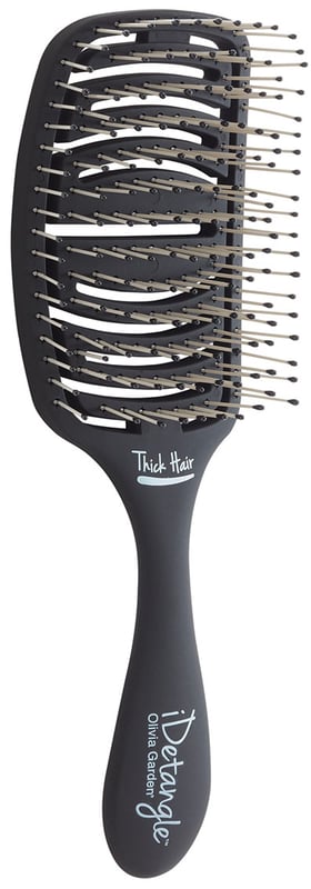 Olivia iDetangle Flexible Vented Brush for Thick Hair in Kuwait |  BasharaCare