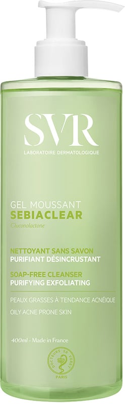 Sebiaclear Foaming Gel Cleanser 400mL