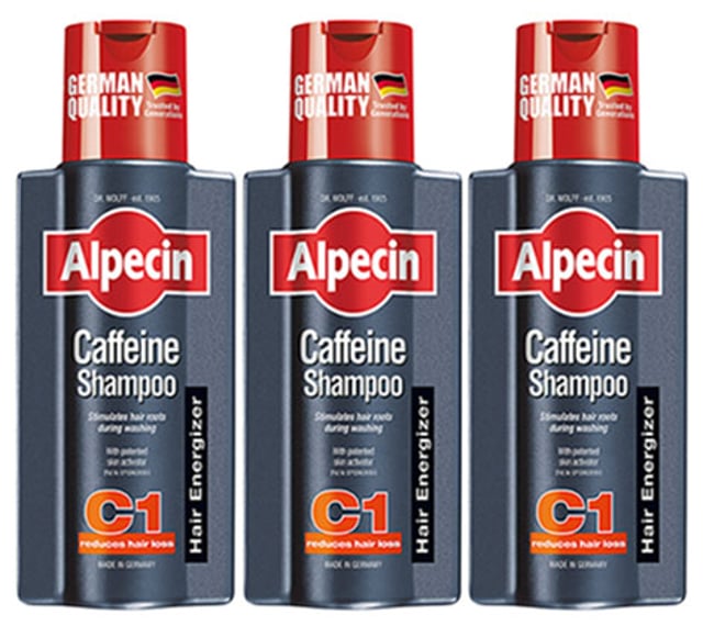 Kapel Den aktuelle holdall Alpecin Alpecin Caffeine Shampoo C1 3x250mL in UAE | Dubai, Abu Dhabi |  BasharaCare
