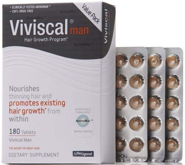 Viviscal viviscal-men-hair-growth-suppl in KSA | Riyadh, Jeddah |  BasharaCare