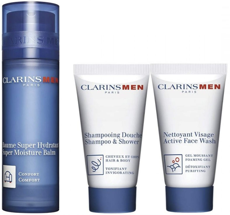 

Clarins Men Hydration Essentials Set - 3 Products