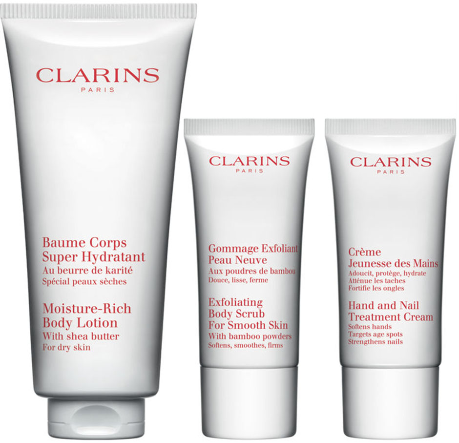 

Clarins Moisturizing Body Set - 3 Products