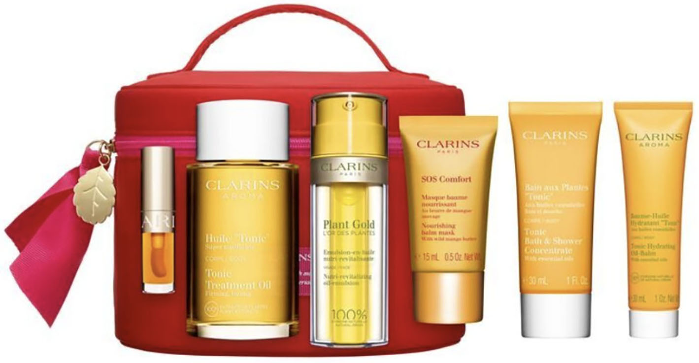 clarins-spa-at-home-set-5products