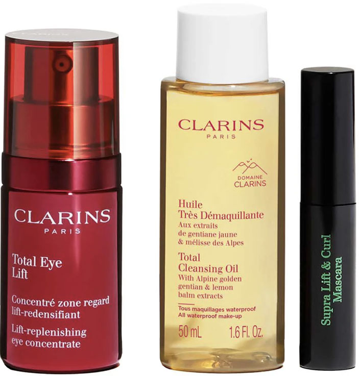 clarins-total-eye Lift-routine-set-3products