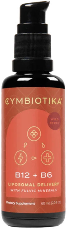 

Liposomal Vitamin B12 + B6 60mL