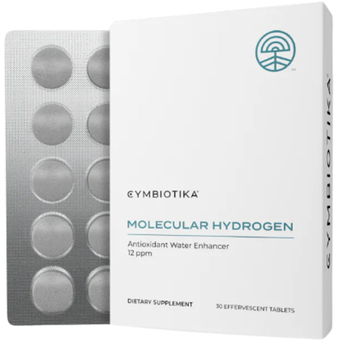 

Molecular Hydrogen - 30 Tablets