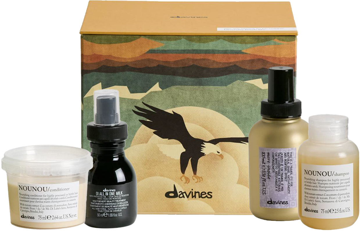 

Davines Boreal Tundra Set - 4 Products