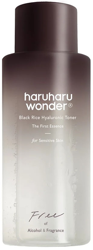 

Black Rice Hyaluronic Toner for Sensitive Skin 150mL