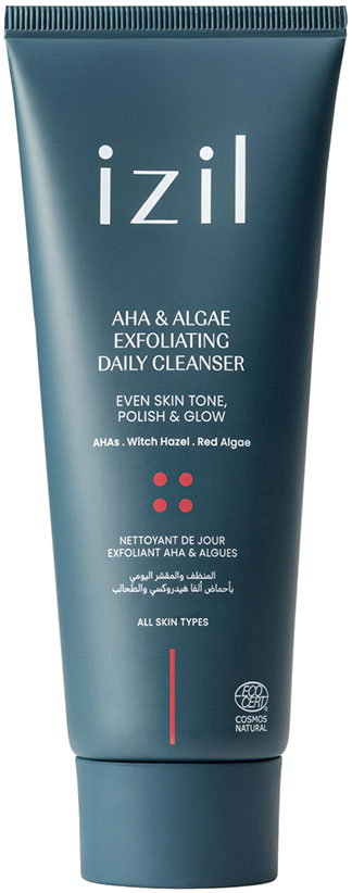 

AHA & Algae Exfoliating Daily Cleanser 100mL