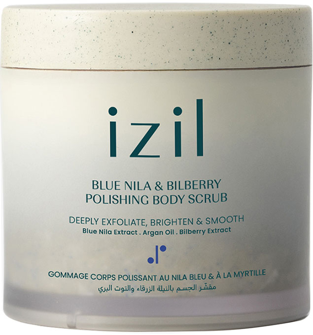 

Blue Nila & Bilberry Polishing Body Scrub 275g