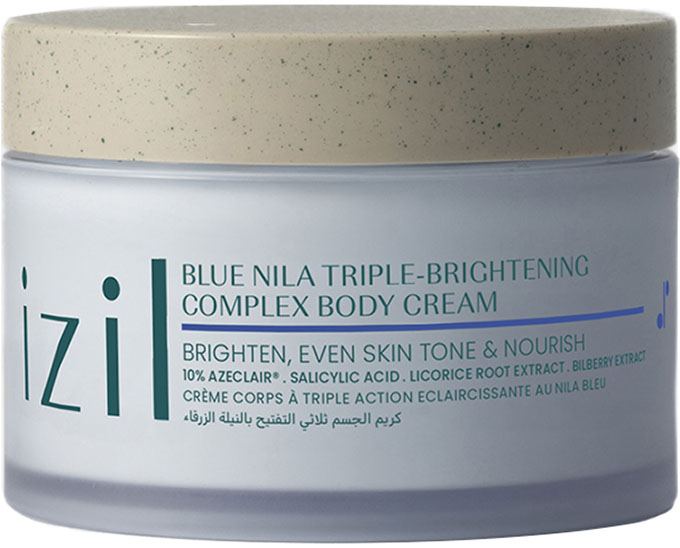 izil-beauty-blue-nila-triple-brightening-complex-body-cream-190g