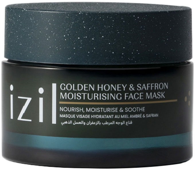 

Golden Honey & Saffron Moisturising Face Mask 60mL