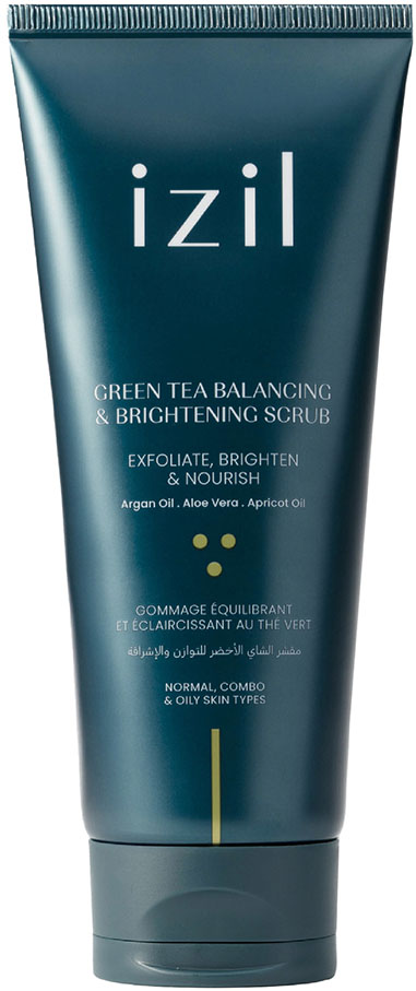 

Green Tea Balancing & Brightening Scrub 250g