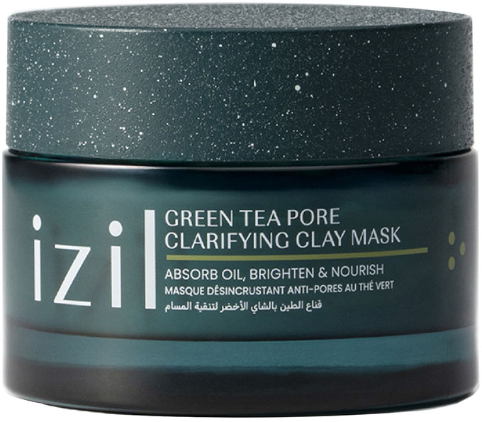 izil-beauty-green-tea-clarifying-mask-60mL