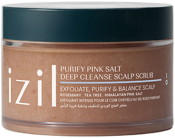 

Pink Salt Scalp Scrub 240g