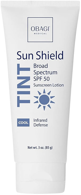 

Sun Shield Tint Broad Spectrum SPF 50 Sunscreen Lotion Cool 85g