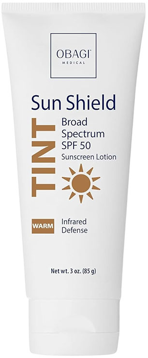 

Sun Shield Tint Broad Spectrum SPF 50 Sunscreen Lotion Warm 85g