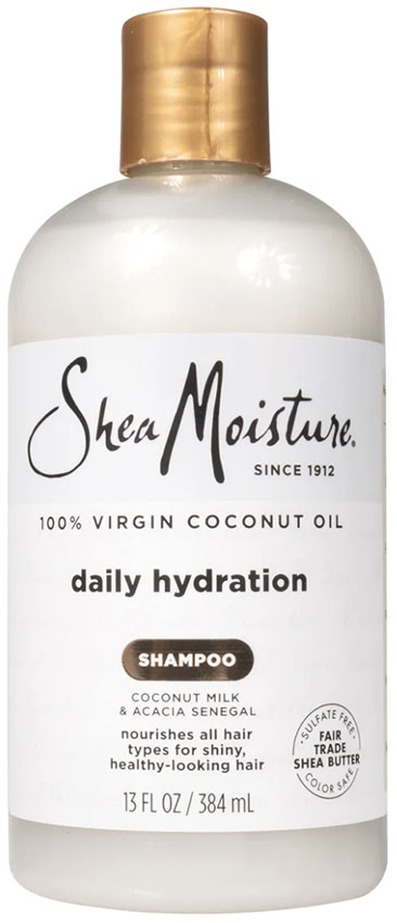 

100% Virgin Coconut Oil Daily Hydration Shampoo 384mL