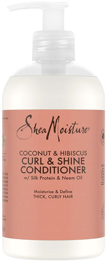 

Coconut & Hibiscus Curl & Shine Conditioner 384mL
