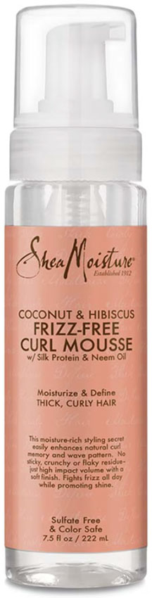 

Coconut & Hibiscus Frizz-Free Curl Mousse 222mL