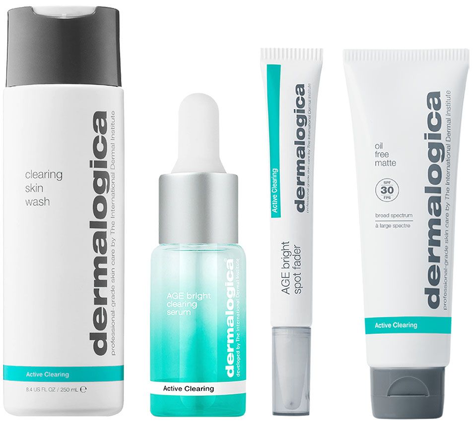 Dermalogica Adult Acne Routine 4 Products in UAE Dubai, Abu Dhabi