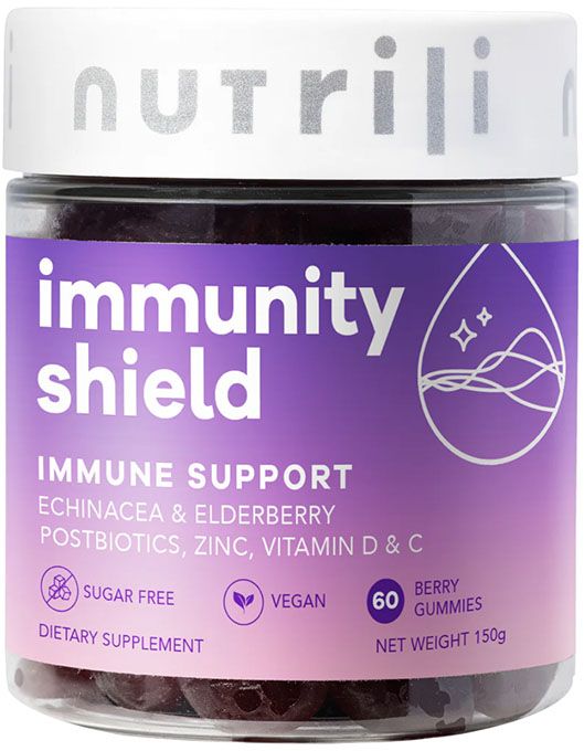 Nutrili Immunity Shield Gummies Sugar Free - 60 Gummies in Qatar ...