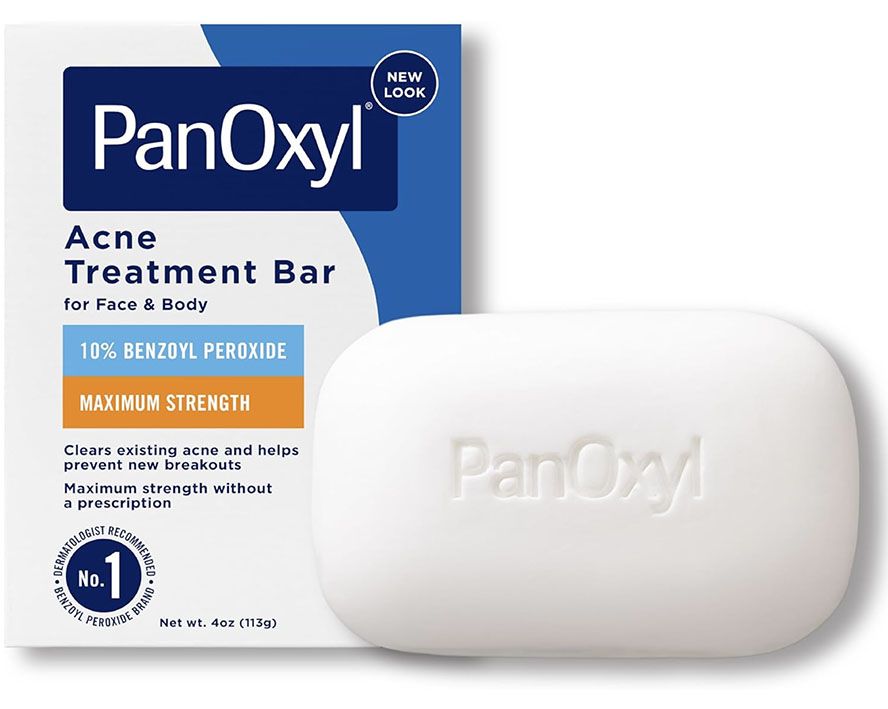 PANOXYL ACNE TREAMENT BAR FACE OR BODY 113G