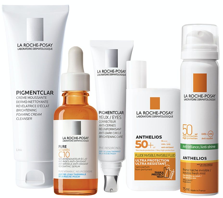 La Roche Posay La Roche Posay Uneven Skin Tone Routine - 5 Products in ...
