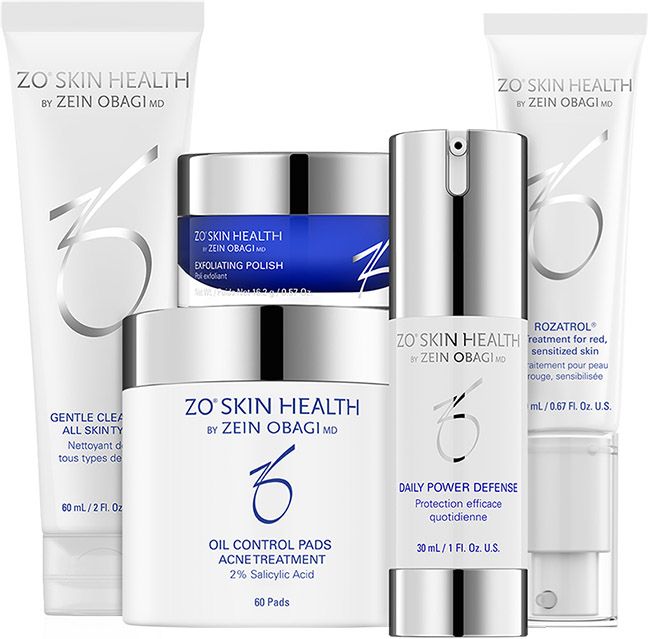 ZO SKIN HEALTH スキンケアセット ZO Skin Health Getting Skin Ready Kit
